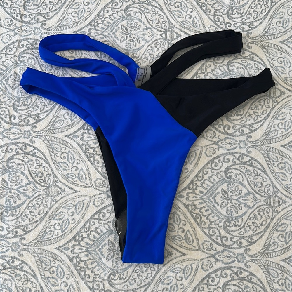 ❗️Last Chance❗️ NWOT SHEIN Colour Block Bikini Bottom